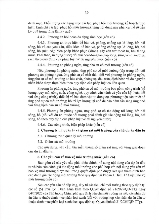 Thông tư ban hành Điều lệ Công tác bảo vệ môi trường của Quân đội nhân dân Việt Nam- Ảnh 100. Thông tư ban hành Điều lệ Công tác bảo vệ môi trường của Quân đội nhân dân Việt Nam- Ảnh 100.