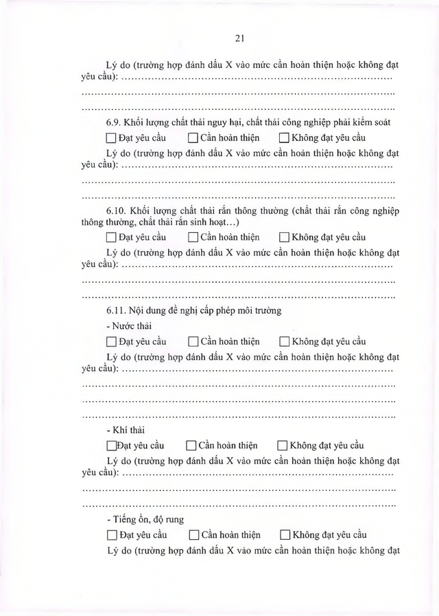Thông tư ban hành Điều lệ Công tác bảo vệ môi trường của Quân đội nhân dân Việt Nam- Ảnh 122. Thông tư ban hành Điều lệ Công tác bảo vệ môi trường của Quân đội nhân dân Việt Nam- Ảnh 122.