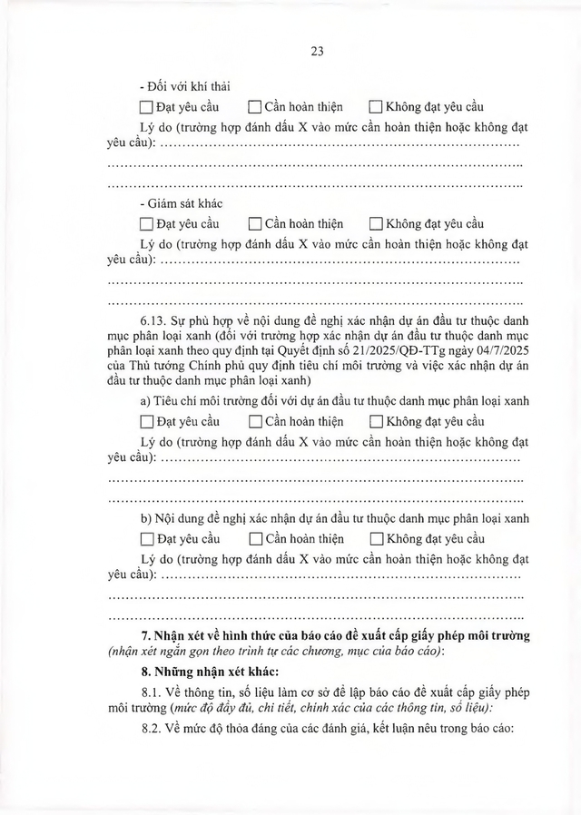 Thông tư ban hành Điều lệ Công tác bảo vệ môi trường của Quân đội nhân dân Việt Nam- Ảnh 124. Thông tư ban hành Điều lệ Công tác bảo vệ môi trường của Quân đội nhân dân Việt Nam- Ảnh 124.