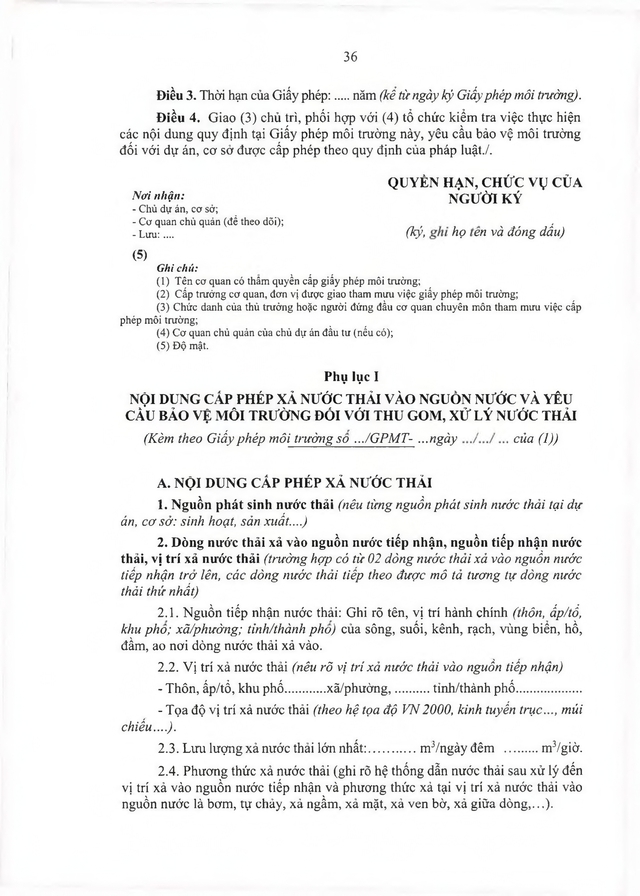 Thông tư ban hành Điều lệ Công tác bảo vệ môi trường của Quân đội nhân dân Việt Nam- Ảnh 137. Thông tư ban hành Điều lệ Công tác bảo vệ môi trường của Quân đội nhân dân Việt Nam- Ảnh 137.