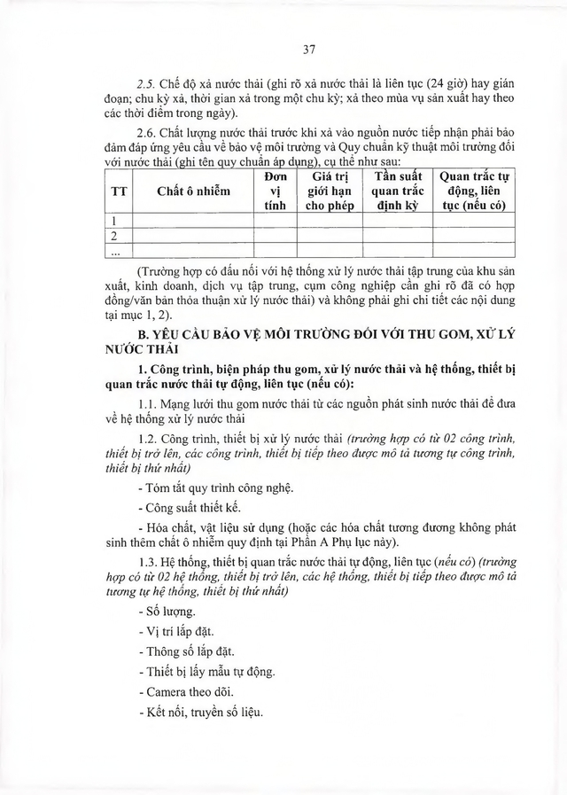 Thông tư ban hành Điều lệ Công tác bảo vệ môi trường của Quân đội nhân dân Việt Nam- Ảnh 138. Thông tư ban hành Điều lệ Công tác bảo vệ môi trường của Quân đội nhân dân Việt Nam- Ảnh 138.