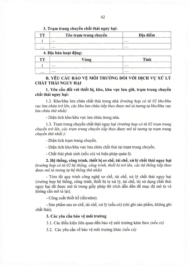 Thông tư ban hành Điều lệ Công tác bảo vệ môi trường của Quân đội nhân dân Việt Nam- Ảnh 143. Thông tư ban hành Điều lệ Công tác bảo vệ môi trường của Quân đội nhân dân Việt Nam- Ảnh 143.