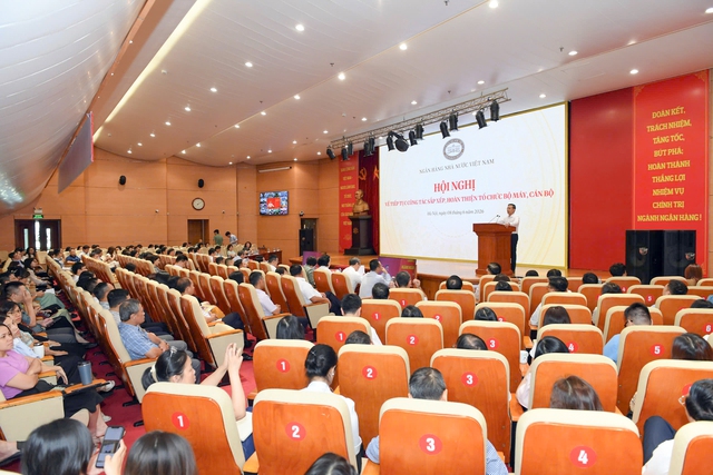 Khẩn trương sắp xếp, kiện toàn tổ chức bộ máy, nhân sự; ban hành danh mục vị trí việc làm- Ảnh 2.