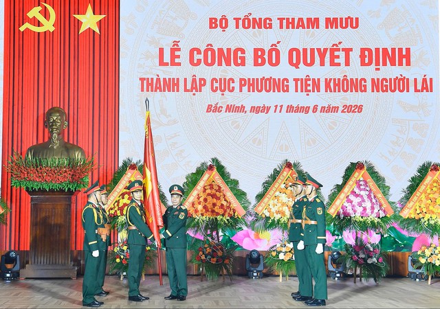 Bộ Quốc phòng thành lập CỤC PHƯƠNG TIỆN KHÔNG NGƯỜI LÁI trực thuộc Bộ Tổng Tham mưu- Ảnh 3. Bộ Quốc phòng thành lập CỤC PHƯƠNG TIỆN KHÔNG NGƯỜI LÁI trực thuộc Bộ Tổng Tham mưu- Ảnh 3.