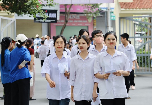 THI TỐT NGHIỆP THPT 2026: Đề thi môn Toán và gợi ý đáp án- Ảnh 1. THI TỐT NGHIỆP THPT 2026: Đề thi môn Toán và gợi ý đáp án- Ảnh 1.