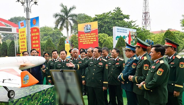 Bộ Quốc phòng thành lập CỤC PHƯƠNG TIỆN KHÔNG NGƯỜI LÁI trực thuộc Bộ Tổng Tham mưu- Ảnh 6. Bộ Quốc phòng thành lập CỤC PHƯƠNG TIỆN KHÔNG NGƯỜI LÁI trực thuộc Bộ Tổng Tham mưu- Ảnh 6.