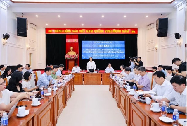 ĐỀ THI TỐT NGHIỆP THPT 2026; gợi ý ĐÁP ÁN; các mốc thời gian XÉT TUYỂN ĐẠI HỌC- Ảnh 1.