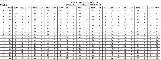 THI TỐT NGHIỆP THPT 2026: Đề thi Tiếng Anh và gợi ý đáp án- Ảnh 6. THI TỐT NGHIỆP THPT 2026: Đề thi Tiếng Anh và gợi ý đáp án- Ảnh 6.