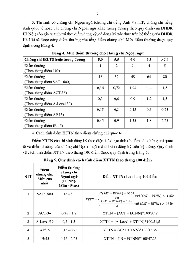 Tuyển sinh 2026: Đại học Bách khoa Hà Nội công bố Quy chế tuyển sinh đại học, phương thức xét tuyển tài năng- Ảnh 26. Tuyển sinh 2026: Đại học Bách khoa Hà Nội công bố Quy chế tuyển sinh đại học, phương thức xét tuyển tài năng- Ảnh 26.
