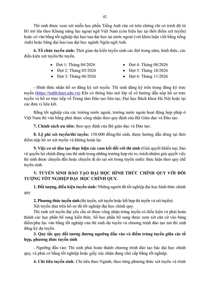 Thông tin tuyển sinh 2026 của Đại học Bách khoa Hà Nội- Ảnh 43. Thông tin tuyển sinh 2026 của Đại học Bách khoa Hà Nội- Ảnh 43.