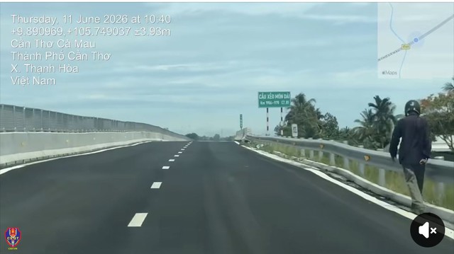 Người dân tuyệt đối không đi bộ, dừng nghỉ, tập thể dục trong phạm vi đường cao tốc- Ảnh 1. Người dân tuyệt đối không đi bộ, dừng nghỉ, tập thể dục trong phạm vi đường cao tốc- Ảnh 1.