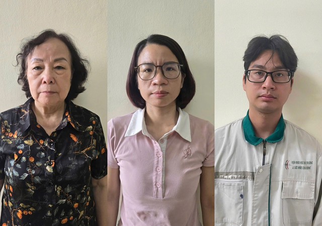 KHỞI TỐ vụ án đặc biệt nghiêm trọng; khởi tố Viện trưởng, Giám đốc, Trưởng Ban quản lý vận hành KCN, Chuyên viên...- Ảnh 3. KHỞI TỐ vụ án đặc biệt nghiêm trọng; khởi tố Viện trưởng, Giám đốc, Trưởng Ban quản lý vận hành KCN, Chuyên viên...- Ảnh 3.