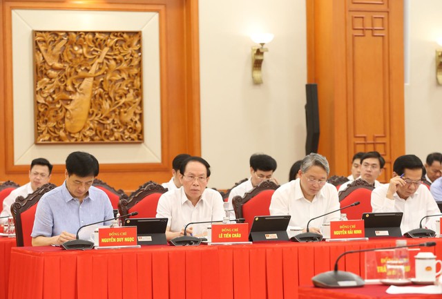 TỔNG BÍ THƯ, CHỦ TỊCH NƯỚC TÔ LÂM: MỌI CHÍNH SÁCH GIÁO DỤC PHẢI ĐƯỢC ĐO BẰNG SỰ TIẾN BỘ, HẠNH PHÚC VÀ TƯƠNG LAI CỦA NGƯỜI HỌC- Ảnh 7. TỔNG BÍ THƯ, CHỦ TỊCH NƯỚC TÔ LÂM: MỌI CHÍNH SÁCH GIÁO DỤC PHẢI ĐƯỢC ĐO BẰNG SỰ TIẾN BỘ, HẠNH PHÚC VÀ TƯƠNG LAI CỦA NGƯỜI HỌC- Ảnh 7.