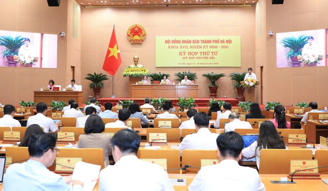 QUY ĐỊNH MỚI về cơ quan chuyên môn, tổ chức hành chính; nhân sự Ủy viên UBND các cấp của Hà Nội- Ảnh 1. QUY ĐỊNH MỚI về cơ quan chuyên môn, tổ chức hành chính; nhân sự Ủy viên UBND các cấp của Hà Nội- Ảnh 1.
