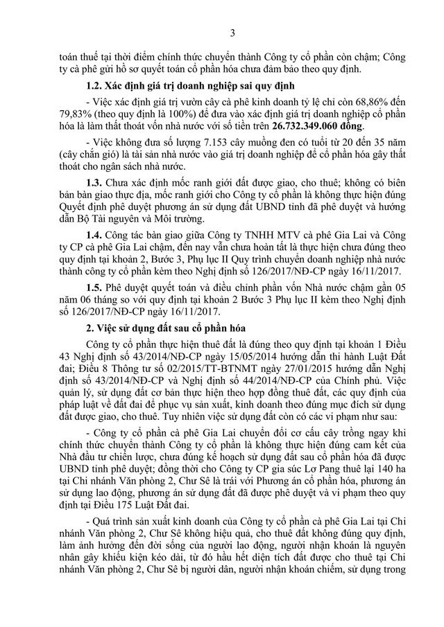Khởi tố nguyên Giám đốc, Phó Giám đốc, Kế toán trưởng, Trưởng phòng gây thất thoát, lãng phí tài sản nhà nước- Ảnh 6.