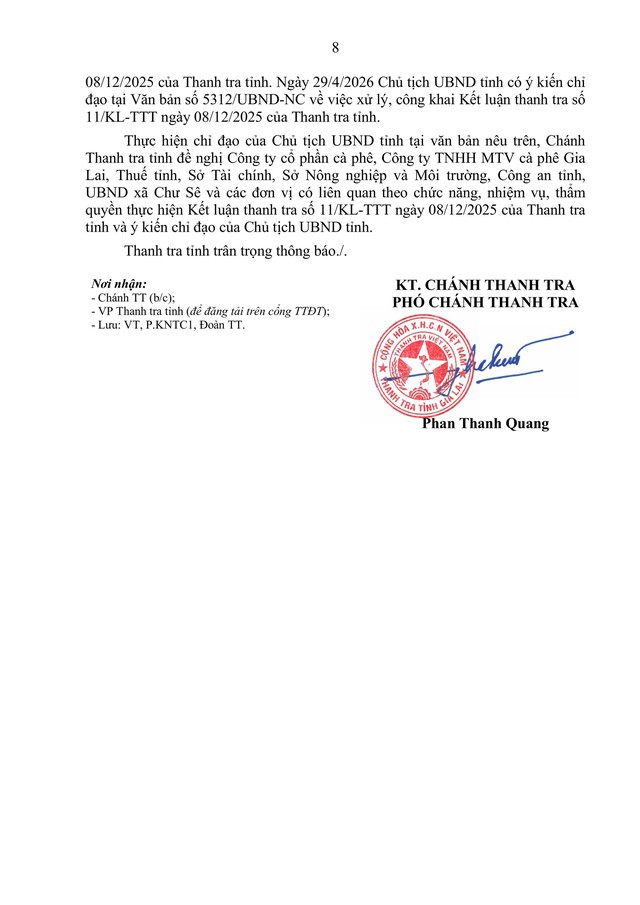 Khởi tố nguyên Giám đốc, Phó Giám đốc, Kế toán trưởng, Trưởng phòng gây thất thoát, lãng phí tài sản nhà nước- Ảnh 11.