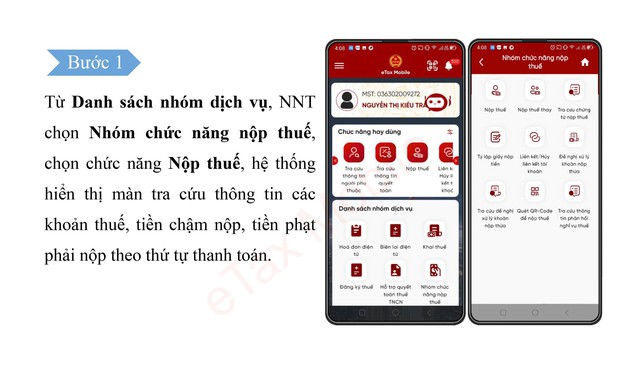 Hướng dẫn người nộp thuế phản hồi vướng mắc nghĩa vụ thuế trên ứng dụng Etax Mobile- Ảnh 2.