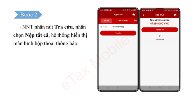 Hướng dẫn người nộp thuế phản hồi vướng mắc nghĩa vụ thuế trên ứng dụng Etax Mobile- Ảnh 3.