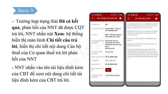 Hướng dẫn người nộp thuế phản hồi vướng mắc nghĩa vụ thuế trên ứng dụng Etax Mobile- Ảnh 10.