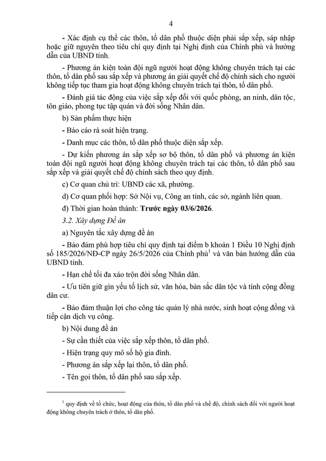 Tỉnh Cao Bằng công bố kế hoạch chi tiết về sắp xếp thôn, tổ dân phố - Ảnh 4. Tỉnh Cao Bằng công bố kế hoạch chi tiết về sắp xếp thôn, tổ dân phố - Ảnh 4.