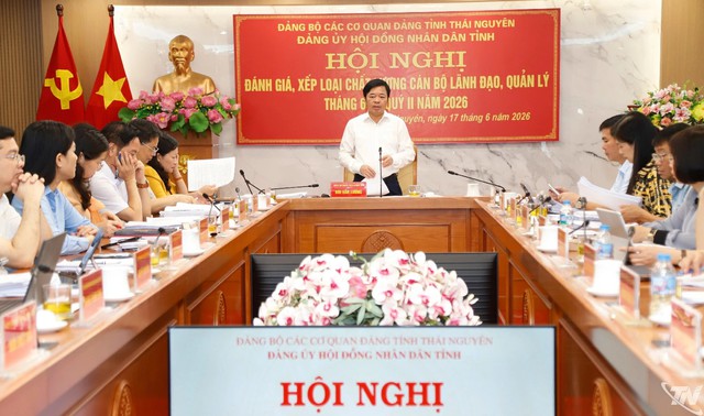 Đánh giá, xếp loại chất lượng cán bộ lãnh đạo, quản lý quý II/2026- Ảnh 3.