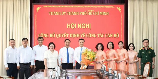 Điều động, chỉ định Phó Chủ tịch UBND TPHCM giữ chức vụ mới- Ảnh 2.