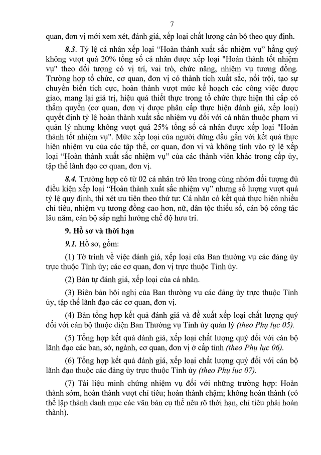 Hướng dẫn 5 bước đánh giá định kỳ hằng quý đối với cán bộ- Ảnh 7.