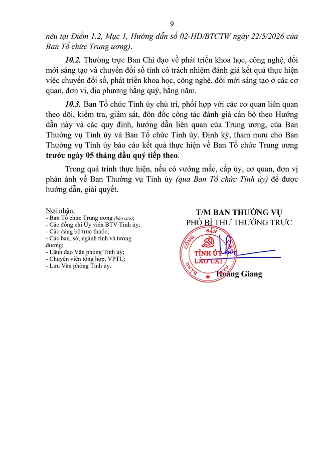Hướng dẫn 5 bước đánh giá định kỳ hằng quý đối với cán bộ- Ảnh 9.