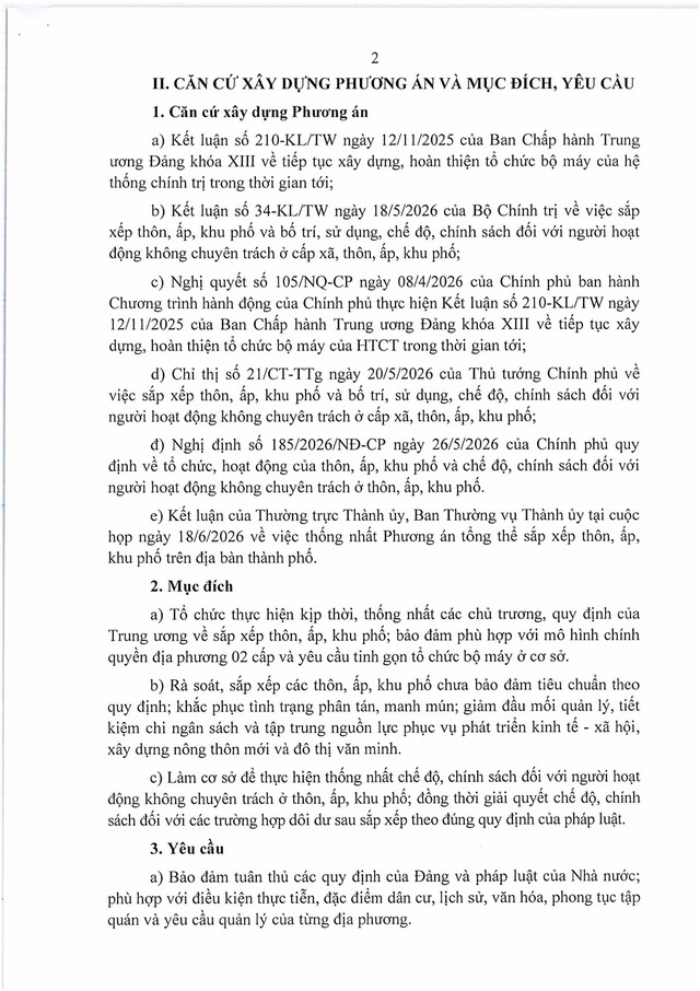 Phương án tổng thể sắp xếp thôn, tổ dân phố và chế độ, chính sách đối với người hoạt động không chuyên trách của TP Đồng Nai- Ảnh 2.