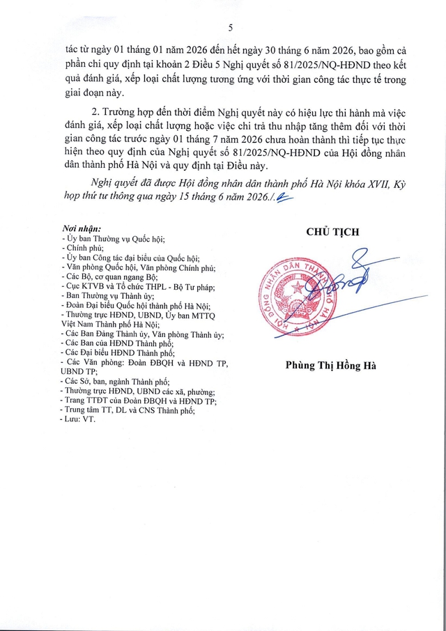 Chi tiết cách tính thu nhập tăng thêm bằng đánh giá, xếp loại chất lượng nhiệm vụ của Hà Nội- Ảnh 5.