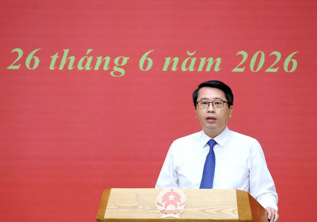 THỦ TƯỚNG BỔ NHIỆM ÔNG TRẦN ANH TIẾN GIỮ CHỨC PHÓ CHỦ NHIỆM VĂN PHÒNG CHÍNH PHỦ- Ảnh 1.