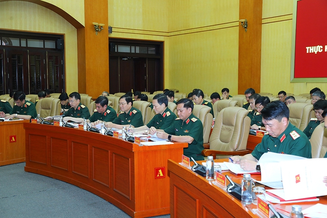 Tiếp tục tham mưu triển khai chặt chẽ kế hoạch điều chỉnh tổ chức lực lượng giai đoạn 2026-2030; xây dựng các lực lượng mới...- Ảnh 2.
