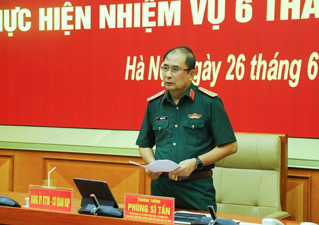 Tiếp tục tham mưu triển khai chặt chẽ kế hoạch điều chỉnh tổ chức lực lượng giai đoạn 2026-2030; xây dựng các lực lượng mới...- Ảnh 3.