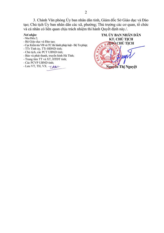 Quy định về dạy thêm, học thêm trên địa bàn tỉnh Hà Tĩnh- Ảnh 2.