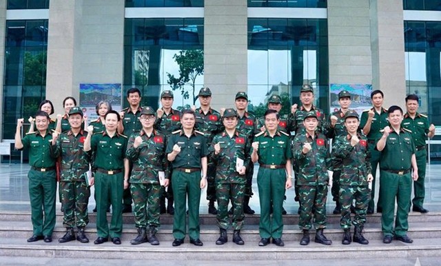 Bộ Quốc phòng xuất quân tham gia cứu nạn, hỗ trợ khắc phục hậu quả thảm họa động đất tại Venezuela- Ảnh 8.