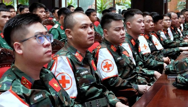 Bộ Quốc phòng xuất quân tham gia cứu nạn, hỗ trợ khắc phục hậu quả thảm họa động đất tại Venezuela- Ảnh 4.