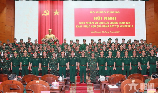 Bộ Quốc phòng xuất quân tham gia cứu nạn, hỗ trợ khắc phục hậu quả thảm họa động đất tại Venezuela- Ảnh 5.
