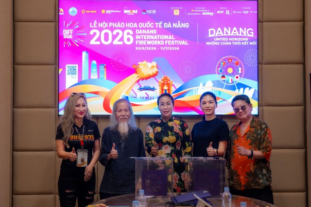 Lịch thi đấu LỄ HỘI PHÁO HOA QUỐC TẾ ĐÀ NẴNG DIFF 2026- Ảnh 2.