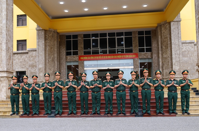 Bổ nhiệm Trung tướng Trương Mạnh Dũng giữ chức Phó Tổng Tham mưu trưởng; Thiếu tướng Trần Xuân Mạnh tiếp nhận nhiệm vụ Tư lệnh Quân khu 1- Ảnh 5.