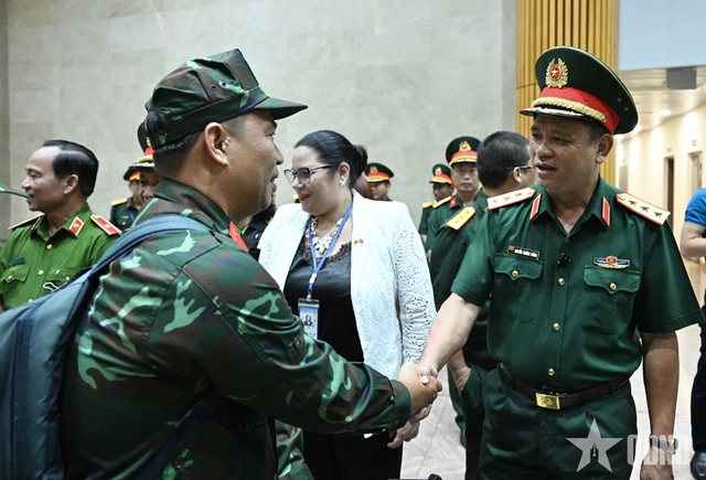 Xuất quân tham gia cứu nạn, cứu hộ, khắc phục hậu quả thảm họa động đất tại Venezuela- Ảnh 3.
