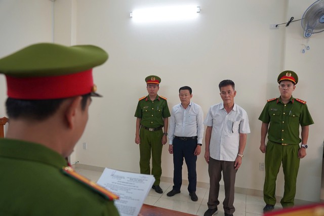 Khởi tố, bắt tạm giam 3 công chức và giám đốc doanh nghiệp liên quan đến Dự án Điện hạt nhân Ninh Thuận 1- Ảnh 1.