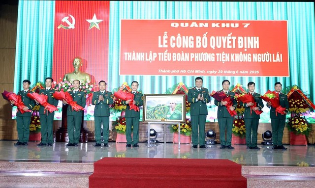 Thành lập Tiểu đoàn Phương tiện không người lái các Quân khu- Ảnh 1.