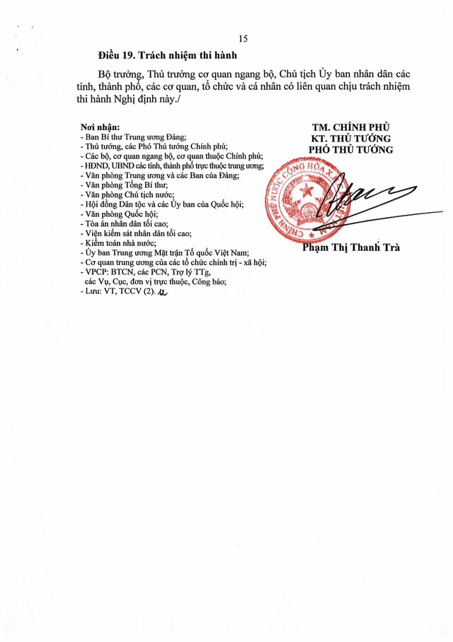 Nghị định số 232/2026/NĐ-CP quy định về vị trí việc làm của viên chức- Ảnh 20.