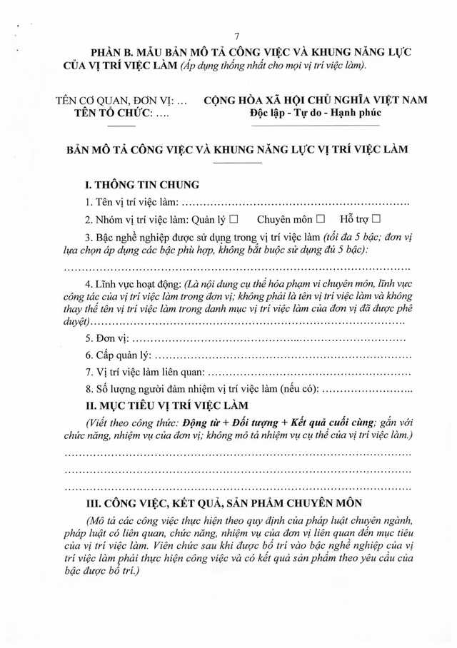 Nghị định số 232/2026/NĐ-CP quy định về vị trí việc làm của viên chức- Ảnh 40.
