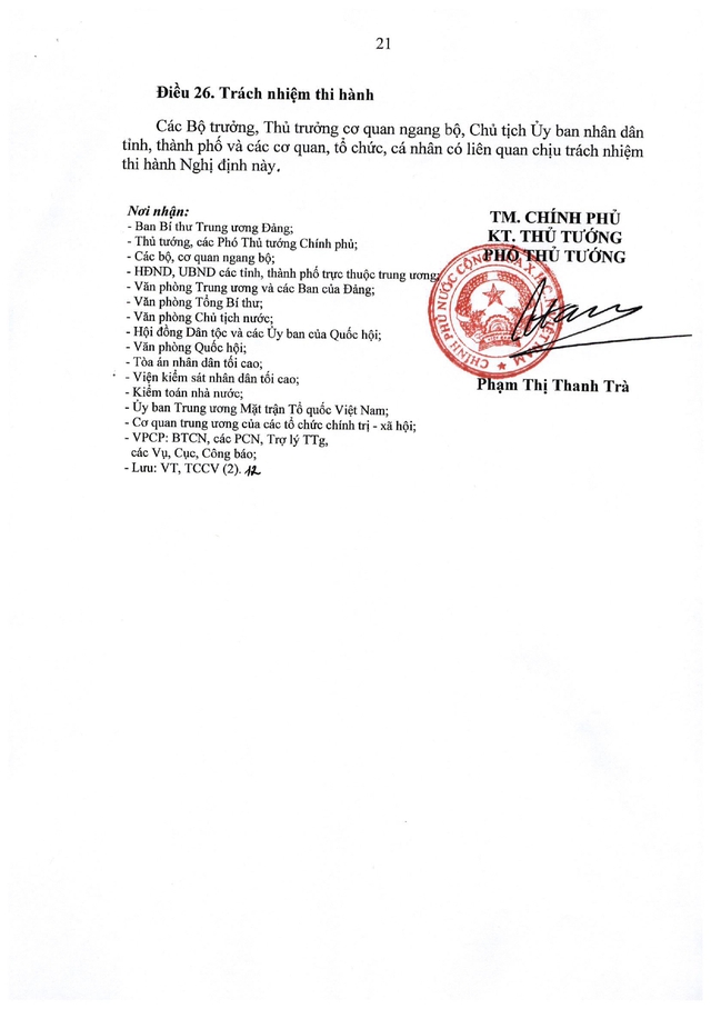 Nghị định số 234/2026/NĐ-CP về xử lý kỷ luật viên chức- Ảnh 27.