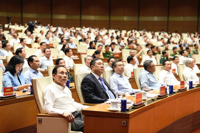 TỔNG THUẬT: HỘI NGHỊ TOÀN QUỐC TRIỂN KHAI NGHỊ QUYẾT SỐ 10-NQ/TW VỀ PHÁT TRIỂN KINH TẾ CÓ VỐN ĐẦU TƯ NƯỚC NGOÀI- Ảnh 4.