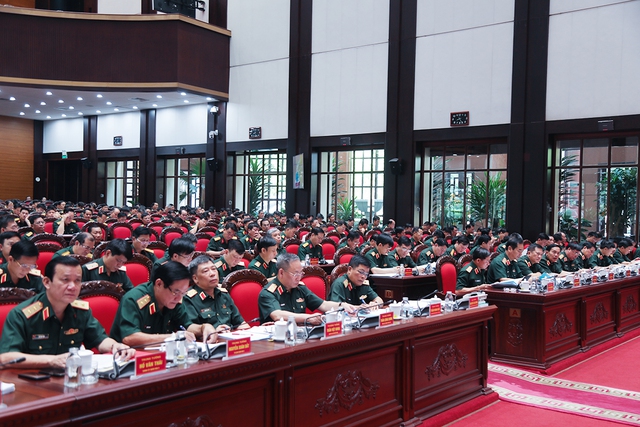 Từng bước nghiên cứu điều chỉnh quân số biên chế cho Ban Chỉ huy Quân sự cấp xã đáp ứng yêu cầu nhiệm vụ- Ảnh 1.