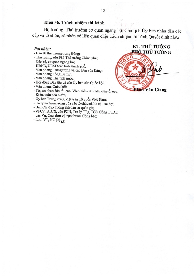 Quyết định 27/2026/QĐ-TTg Quy định về tiếp nhận, điều phối nguồn lực cứu trợ, hỗ trợ từ nước ngoài; đưa lực lượng ra nước ngoài cứu trợ thảm họa- Ảnh 18.