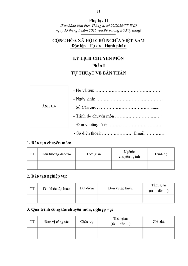 Quy định cấp mới, cấp lại, tạm đình chỉ, thu hồi chứng chỉ đăng kiểm viên- Ảnh 21.