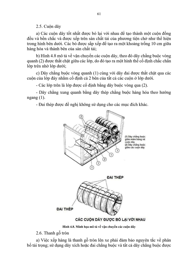 Văn bản hợp nhất số 26/VBHN-BXD quy định cấp giấy phép lưu hành cho các loại xe; tải trọng, khổ giới hạn;...- Ảnh 61.